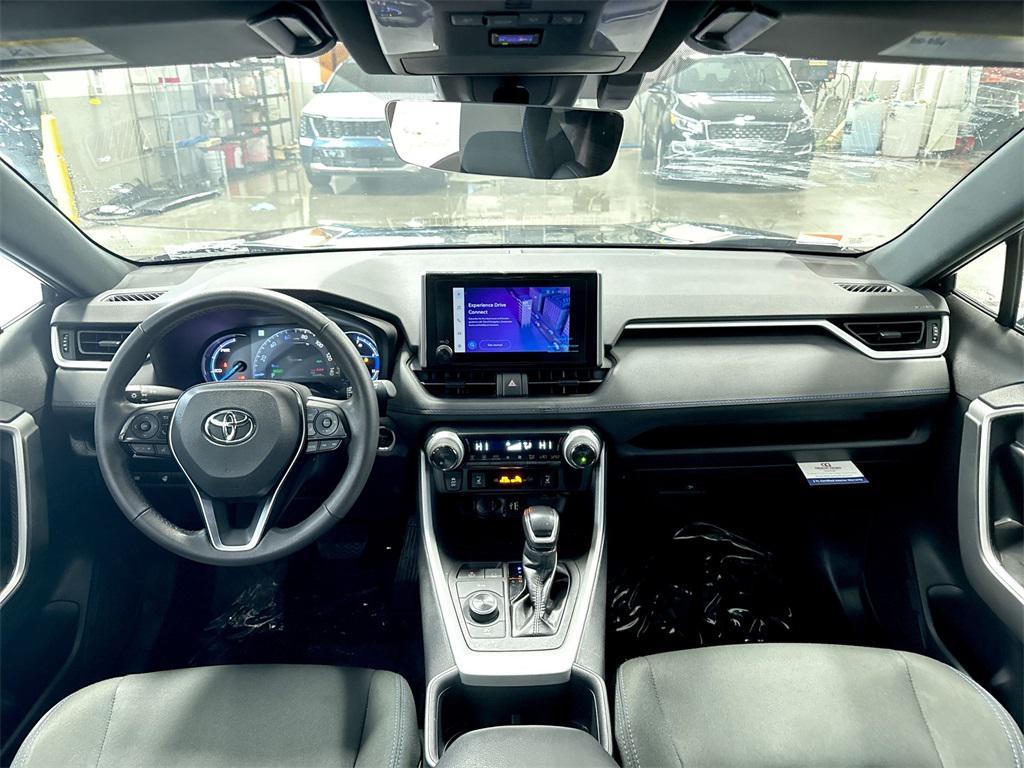 used 2024 Toyota RAV4 Hybrid car, priced at $31,500