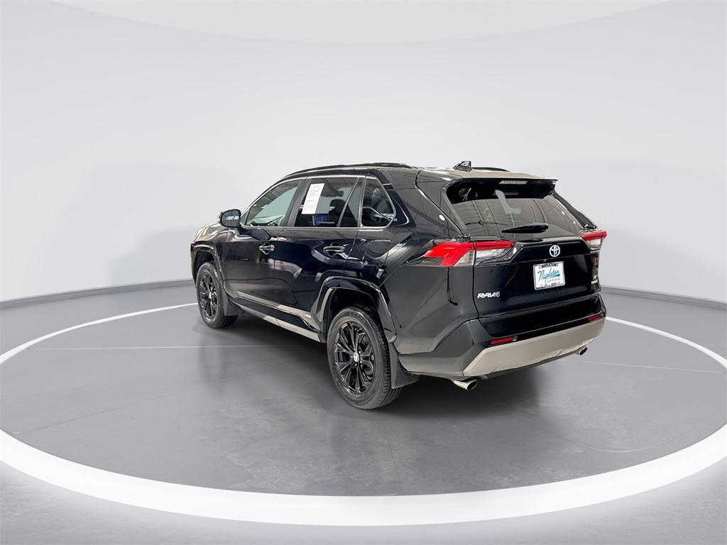 used 2024 Toyota RAV4 Hybrid car, priced at $31,500