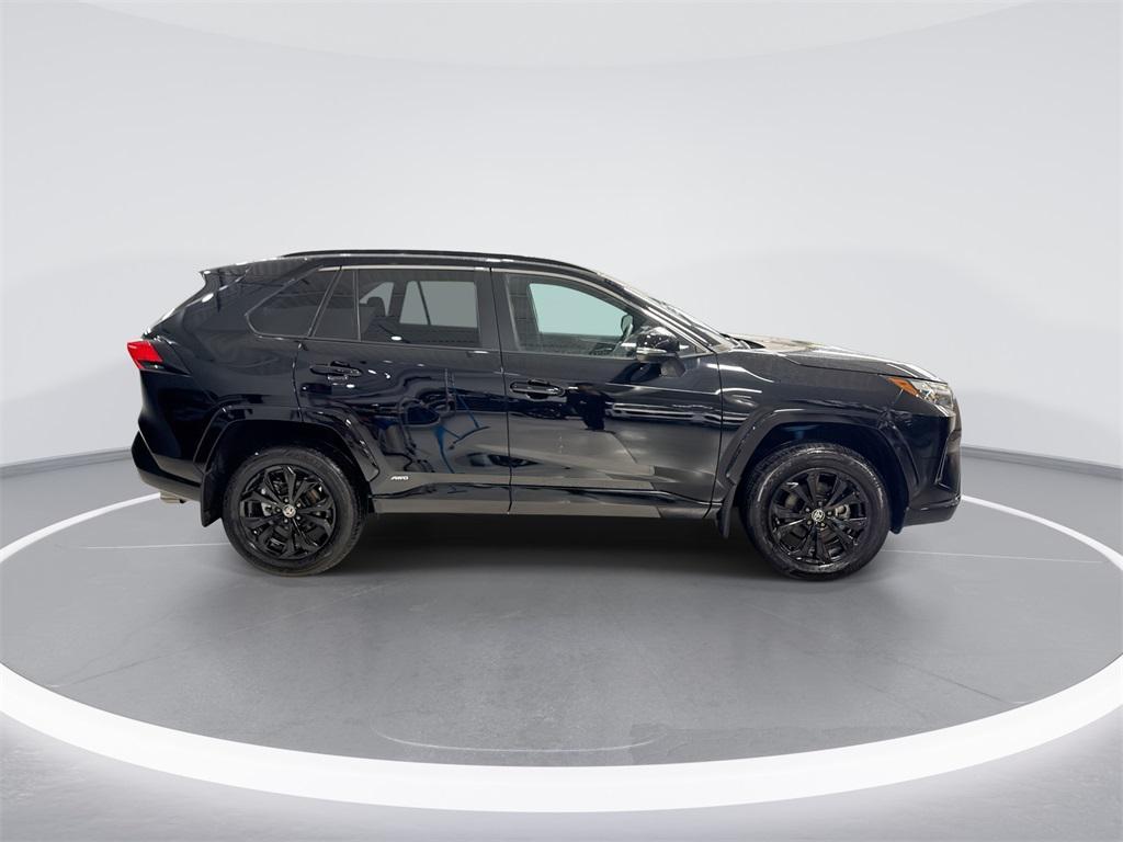 used 2024 Toyota RAV4 Hybrid car, priced at $31,500