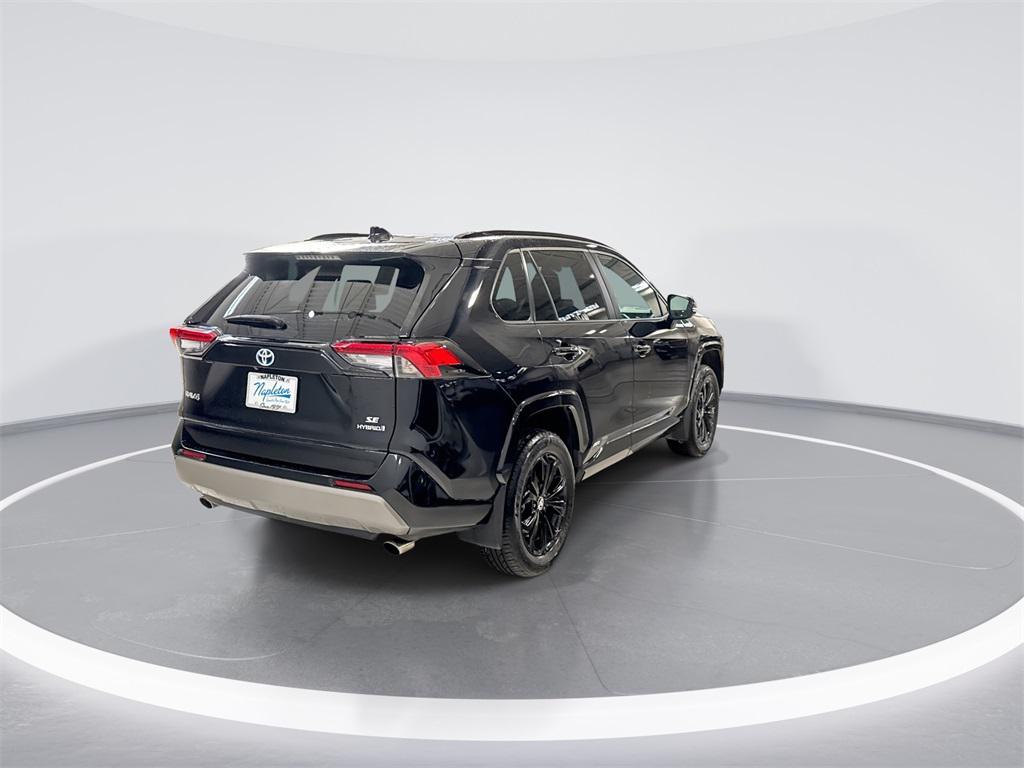 used 2024 Toyota RAV4 Hybrid car, priced at $31,500