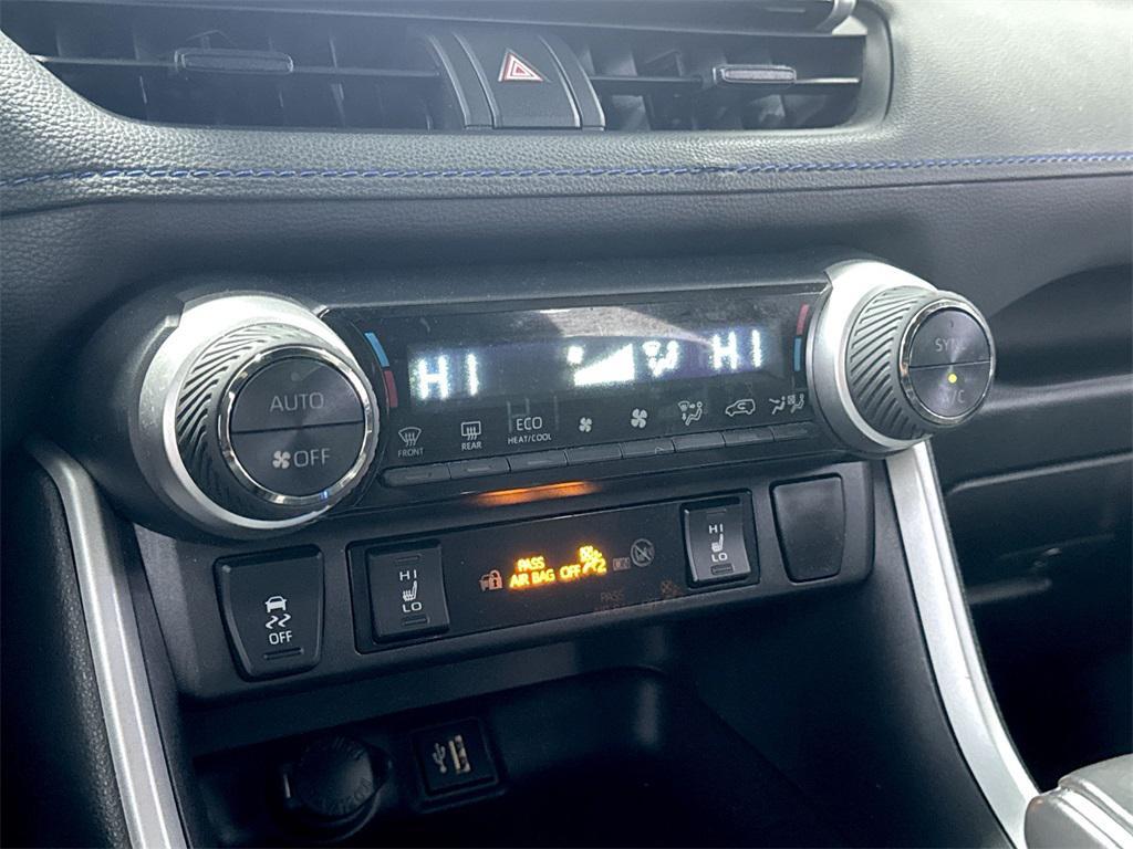 used 2024 Toyota RAV4 Hybrid car, priced at $31,500