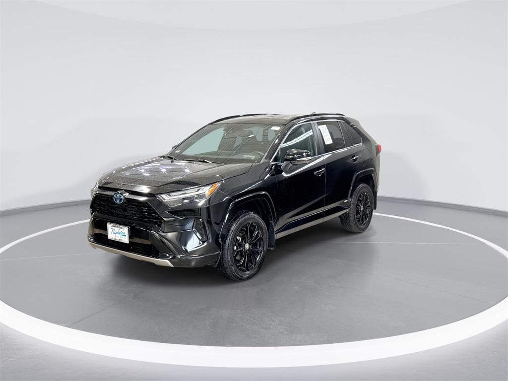 used 2024 Toyota RAV4 Hybrid car, priced at $31,500