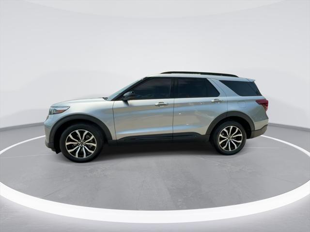 used 2021 Ford Explorer car, priced at $34,990