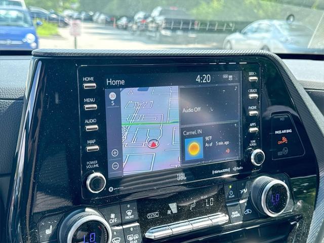 used 2021 Toyota Highlander car, priced at $37,577