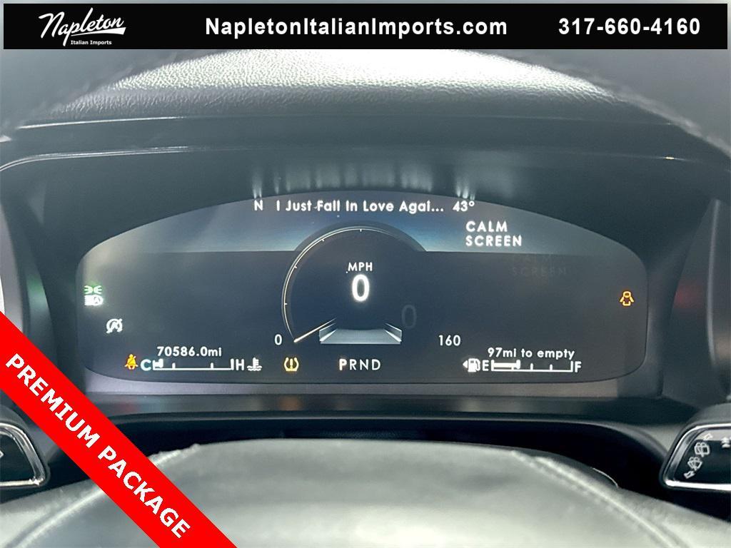 used 2022 Lincoln Aviator car, priced at $31,500