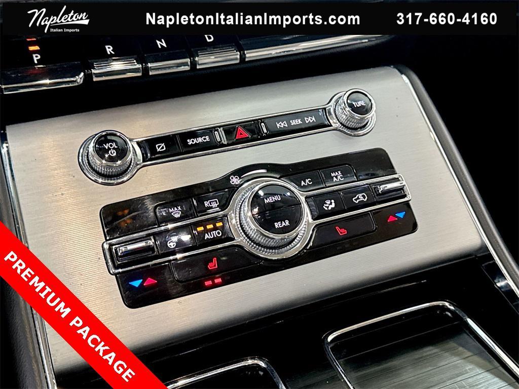 used 2022 Lincoln Aviator car, priced at $31,500