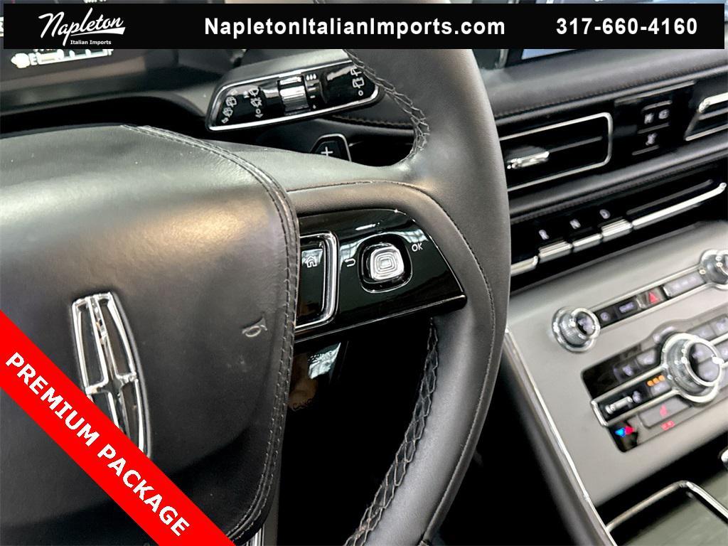 used 2022 Lincoln Aviator car, priced at $31,500