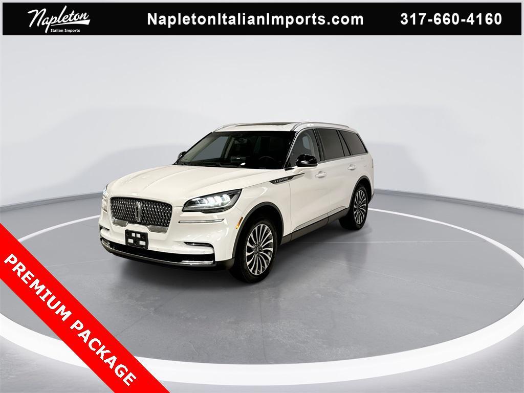 used 2022 Lincoln Aviator car, priced at $31,500