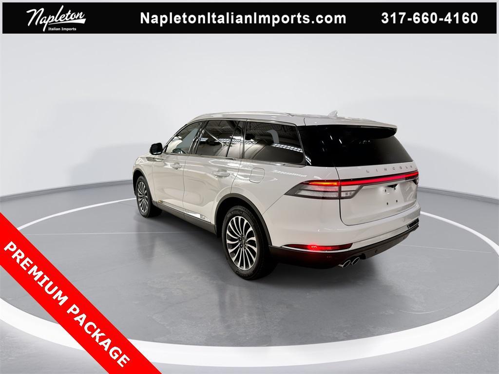 used 2022 Lincoln Aviator car, priced at $31,500
