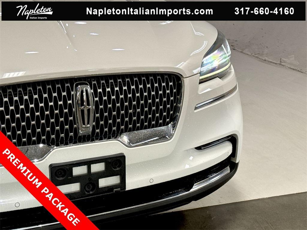 used 2022 Lincoln Aviator car, priced at $31,500