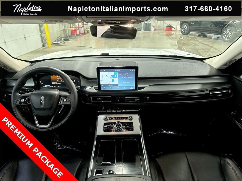 used 2022 Lincoln Aviator car, priced at $31,500