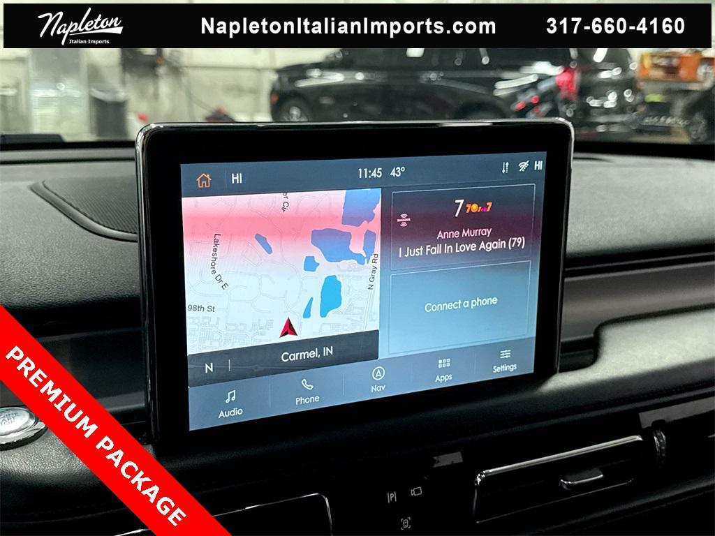 used 2022 Lincoln Aviator car, priced at $31,500