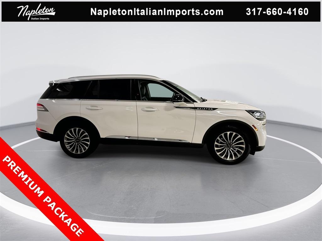 used 2022 Lincoln Aviator car, priced at $31,500