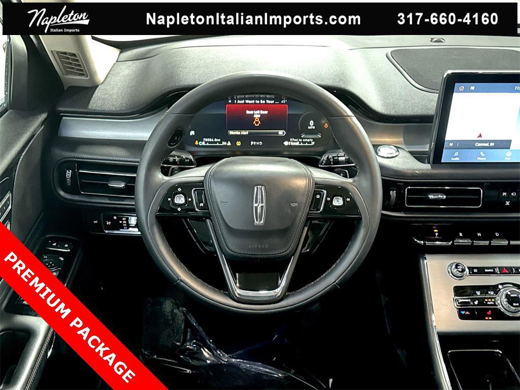 used 2022 Lincoln Aviator car, priced at $31,500