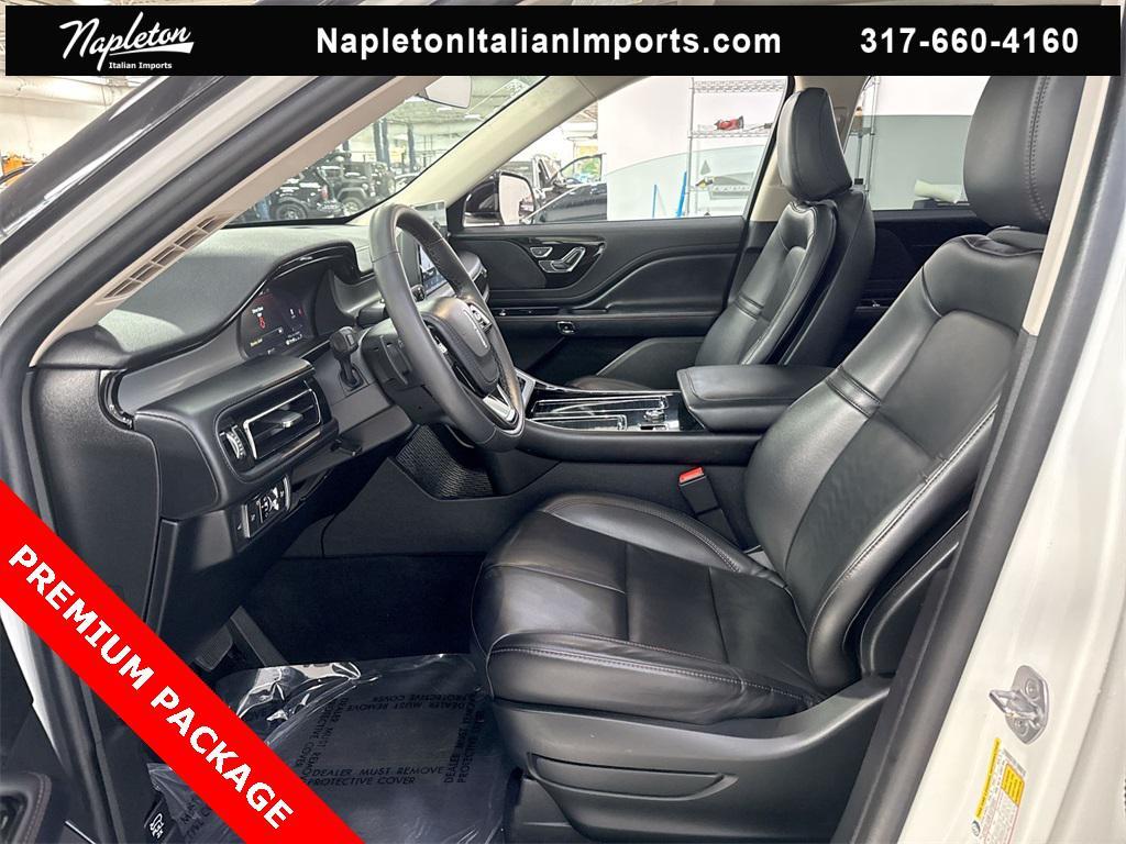 used 2022 Lincoln Aviator car, priced at $31,500