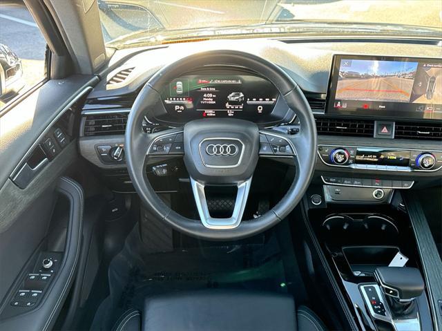 used 2024 Audi A4 car, priced at $34,000