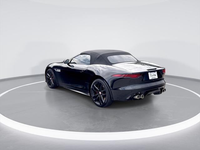 used 2024 Jaguar F-TYPE car, priced at $71,500
