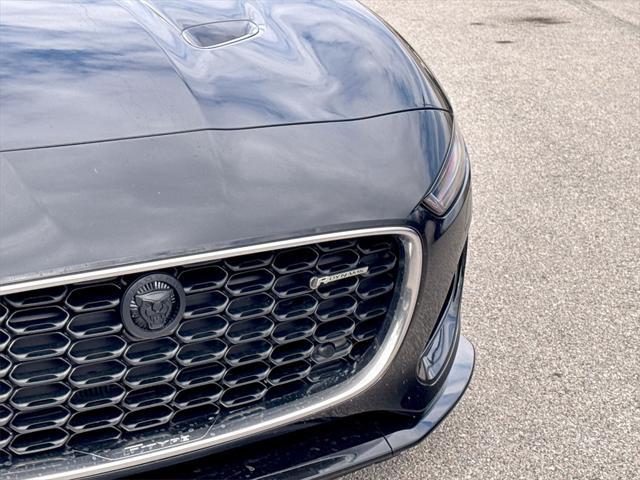 used 2024 Jaguar F-TYPE car, priced at $71,500