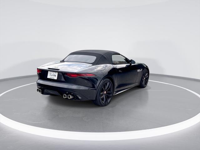 used 2024 Jaguar F-TYPE car, priced at $71,500