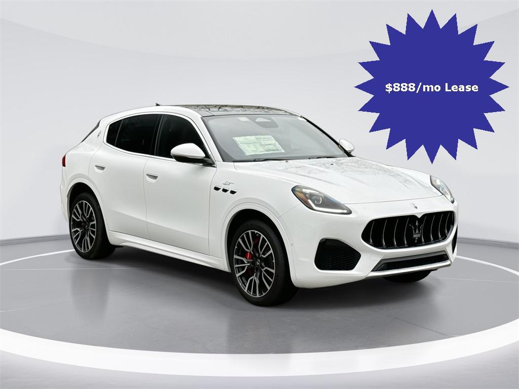 new 2024 Maserati Grecale car, priced at $63,488