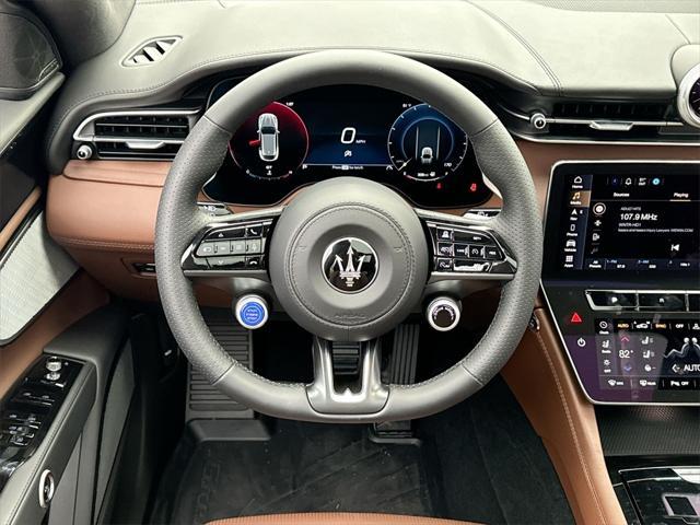 new 2024 Maserati Grecale car, priced at $62,998