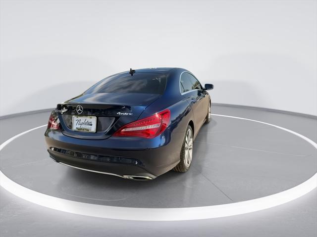 used 2019 Mercedes-Benz CLA 250 car, priced at $19,500