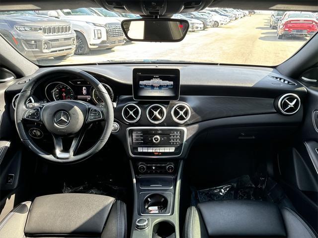 used 2019 Mercedes-Benz CLA 250 car, priced at $19,500