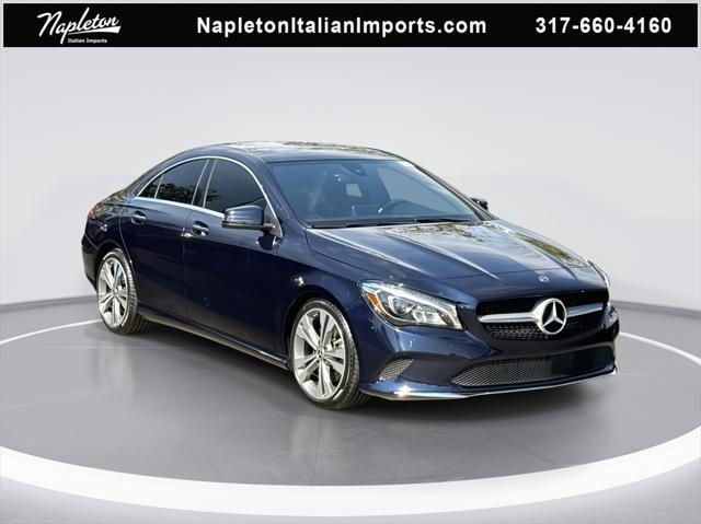 used 2019 Mercedes-Benz CLA 250 car, priced at $20,000