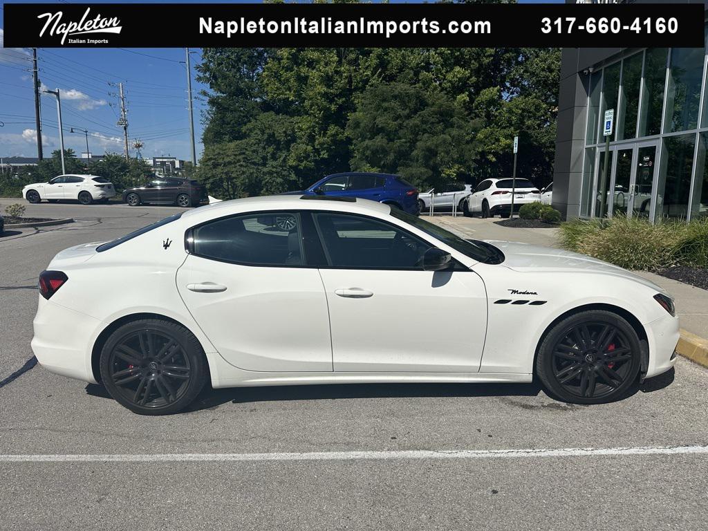used 2023 Maserati Ghibli car, priced at $53,998