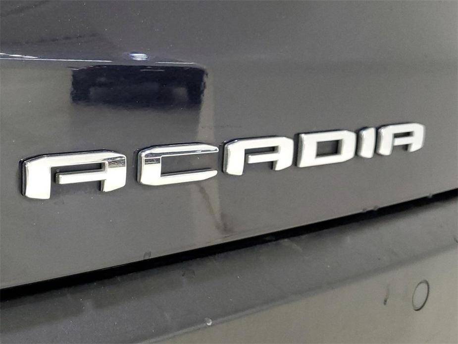 used 2021 GMC Acadia car, priced at $24,623