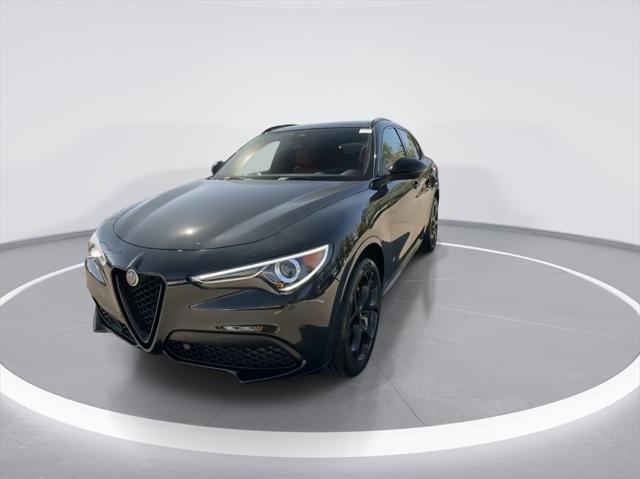 used 2023 Alfa Romeo Stelvio car, priced at $42,590