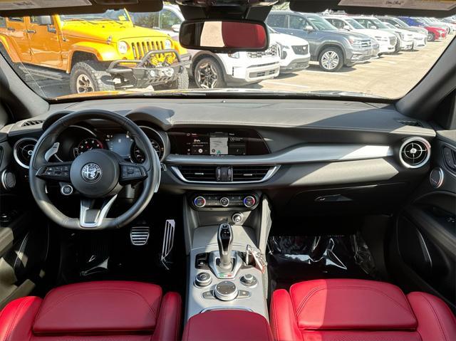 used 2023 Alfa Romeo Stelvio car, priced at $42,590