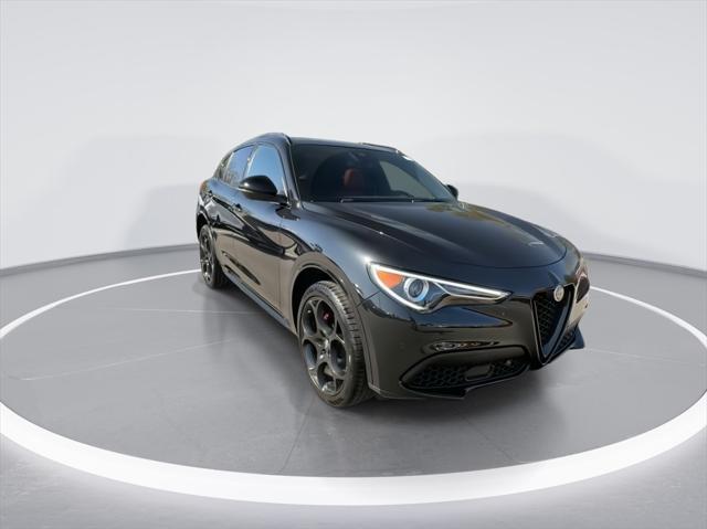 used 2023 Alfa Romeo Stelvio car, priced at $42,590