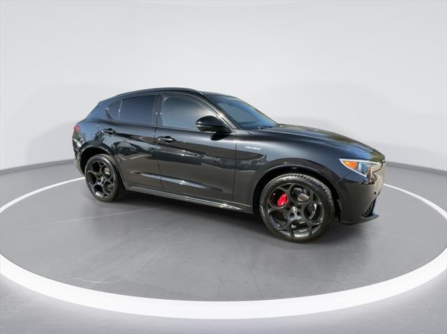 used 2023 Alfa Romeo Stelvio car, priced at $42,590