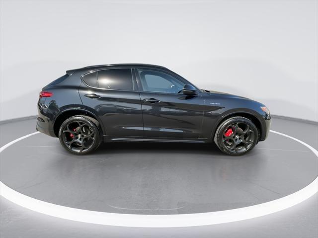 used 2023 Alfa Romeo Stelvio car, priced at $42,590