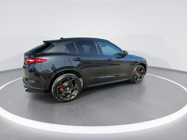 used 2023 Alfa Romeo Stelvio car, priced at $42,590