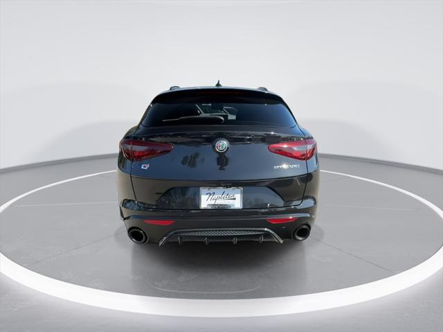 used 2023 Alfa Romeo Stelvio car, priced at $42,590