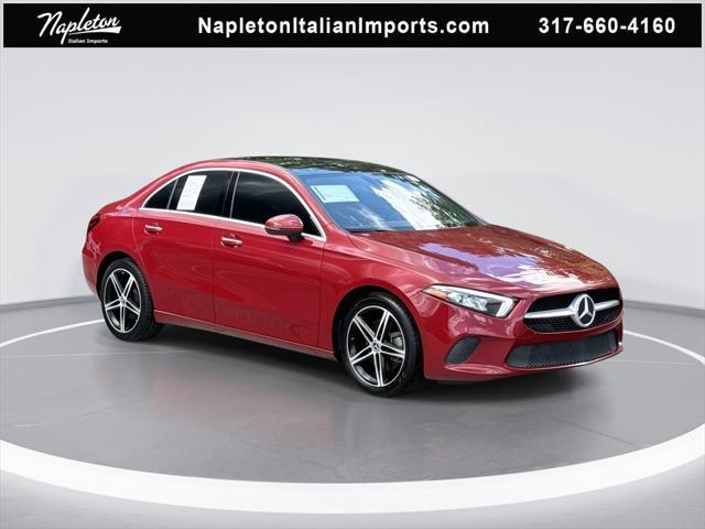 used 2021 Mercedes-Benz A-Class car, priced at $22,390