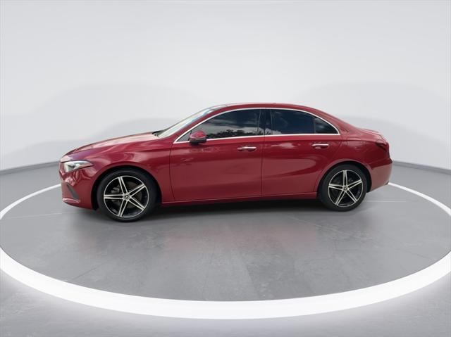 used 2021 Mercedes-Benz A-Class car, priced at $22,390