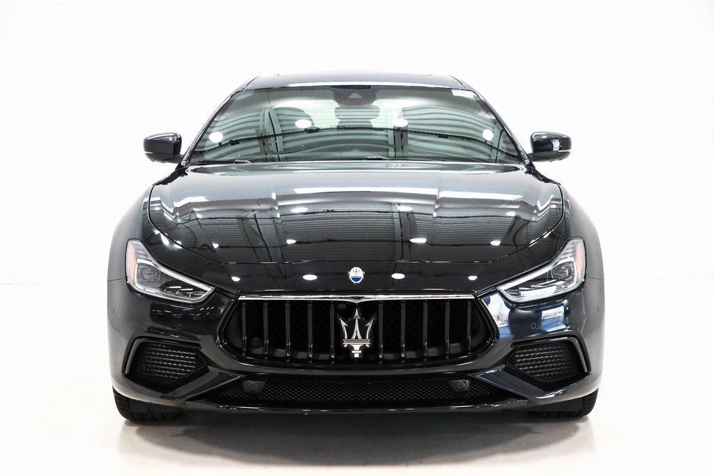new 2023 Maserati Ghibli car, priced at $76,848