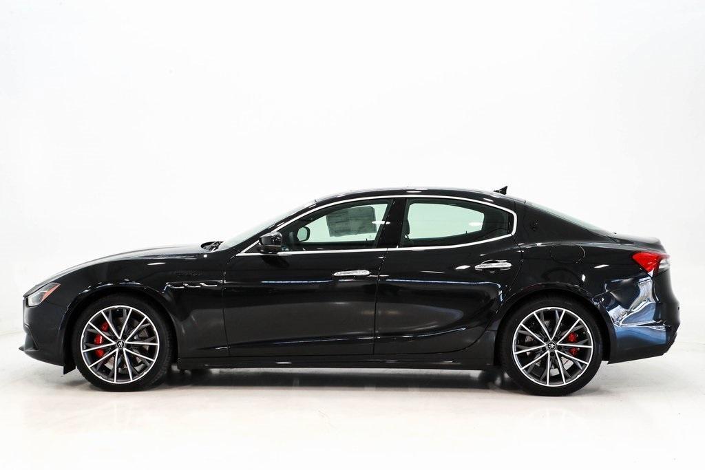 new 2023 Maserati Ghibli car, priced at $76,848