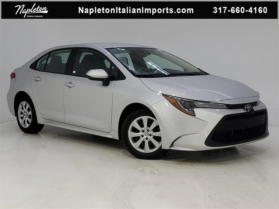 used 2021 Toyota Corolla car, priced at $18,077