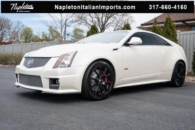 used 2013 Cadillac CTS-V car, priced at $37,500