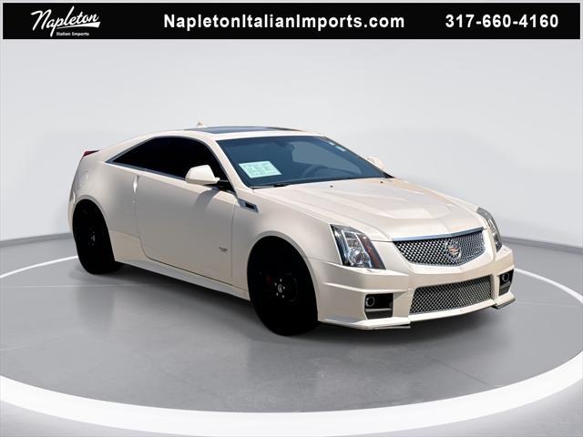 used 2013 Cadillac CTS-V car, priced at $37,500