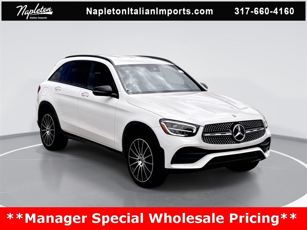 used 2022 Mercedes-Benz GLC 300 car, priced at $25,997