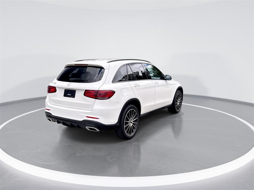 used 2022 Mercedes-Benz GLC 300 car, priced at $25,997