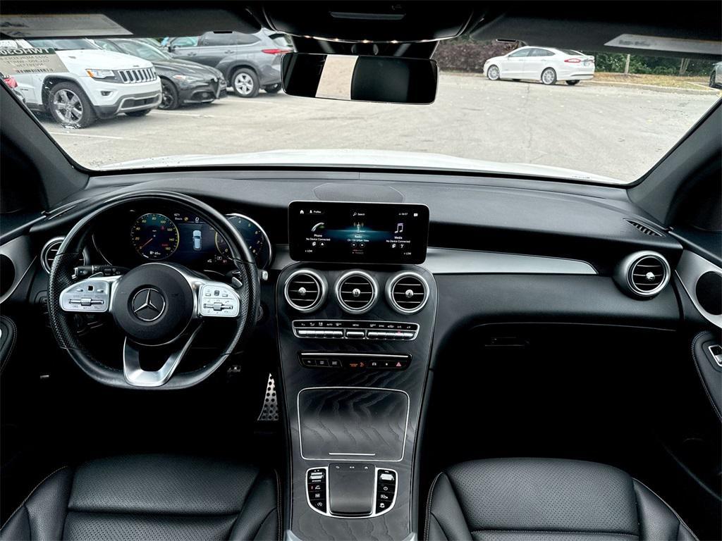 used 2022 Mercedes-Benz GLC 300 car, priced at $25,997