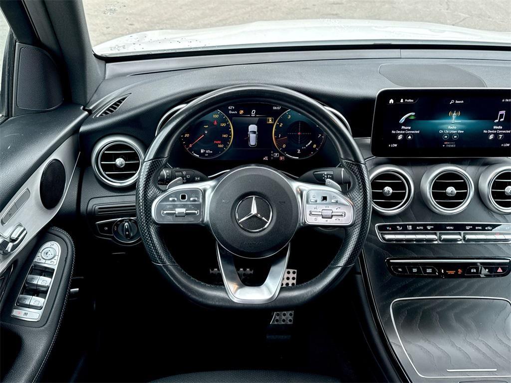 used 2022 Mercedes-Benz GLC 300 car, priced at $25,997