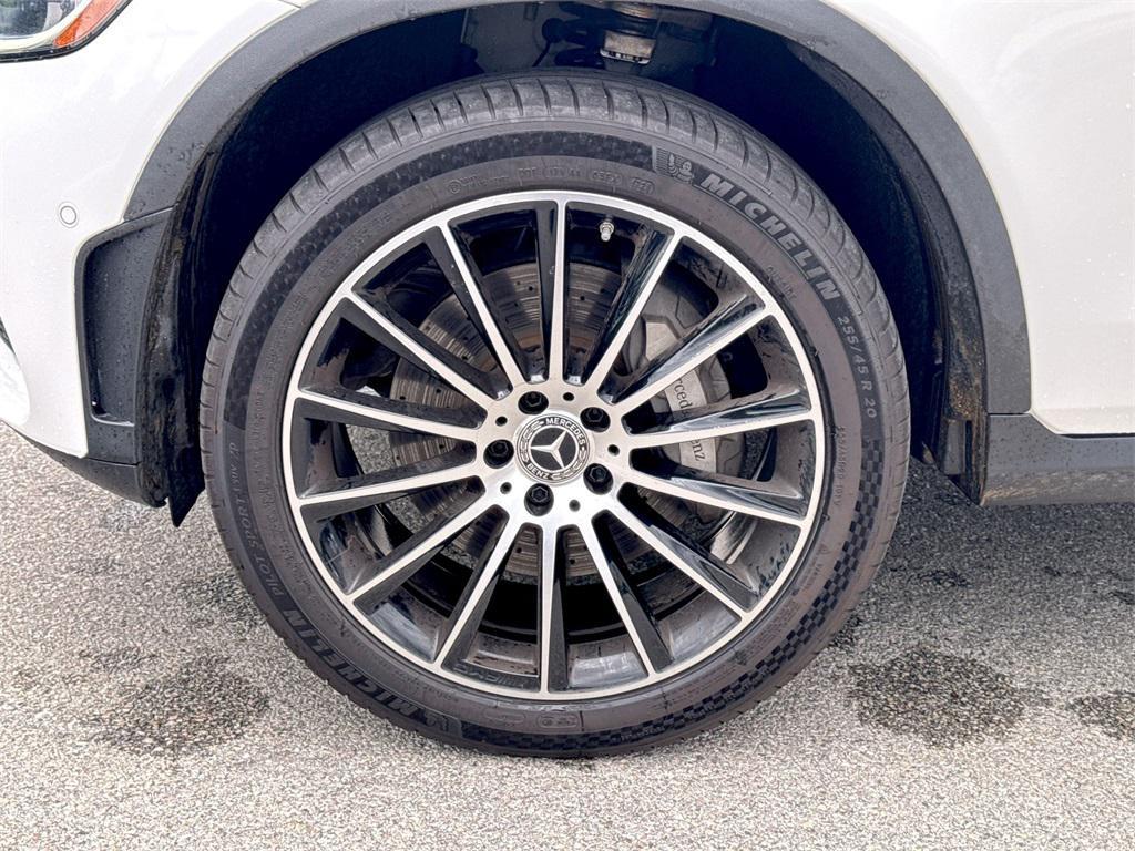 used 2022 Mercedes-Benz GLC 300 car, priced at $25,997
