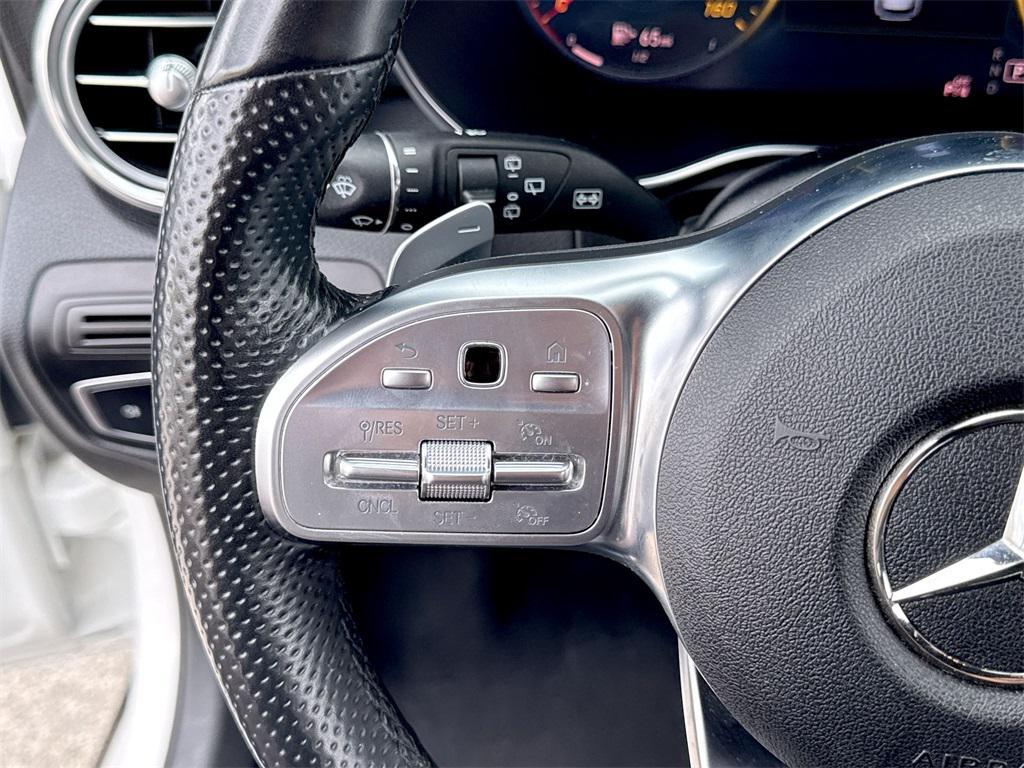 used 2022 Mercedes-Benz GLC 300 car, priced at $25,997